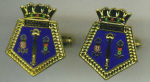 HMS CAROLINE - Cuff Links